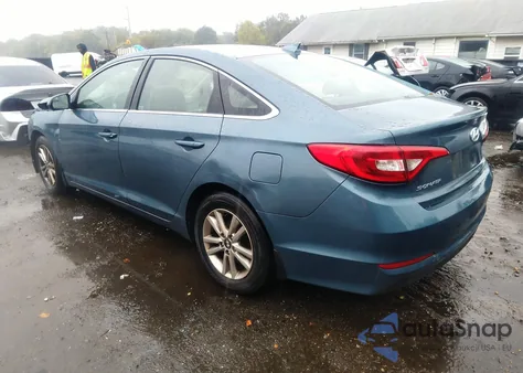 2015 Hyundai Sonata Se из США, поврежденный, VIN 5NPE24AF0FH228148
